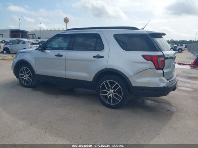 Photo 2 VIN: 1FM5K8GT8JGB88365 - FORD EXPLORER 