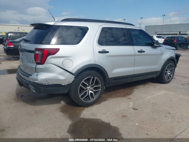 Photo 3 VIN: 1FM5K8GT8JGB88365 - FORD EXPLORER 