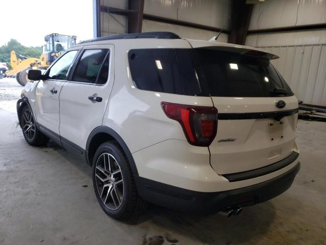 Photo 2 VIN: 1FM5K8GT8JGC80544 - FORD EXPLORER S 