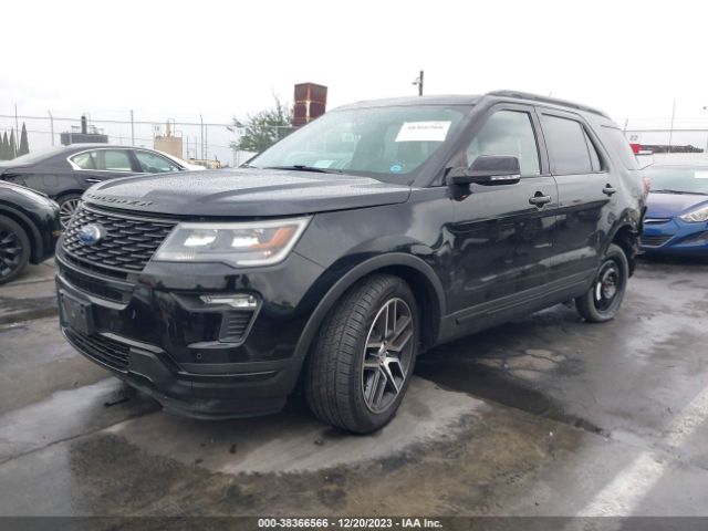 Photo 1 VIN: 1FM5K8GT8KGA52030 - FORD EXPLORER 