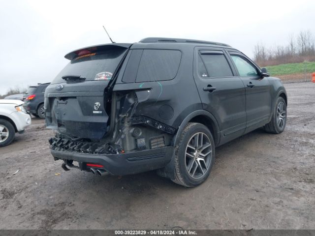 Photo 3 VIN: 1FM5K8GT8KGB42701 - FORD EXPLORER 