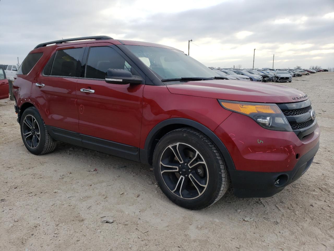 Photo 3 VIN: 1FM5K8GT9DGB29605 - FORD EXPLORER 