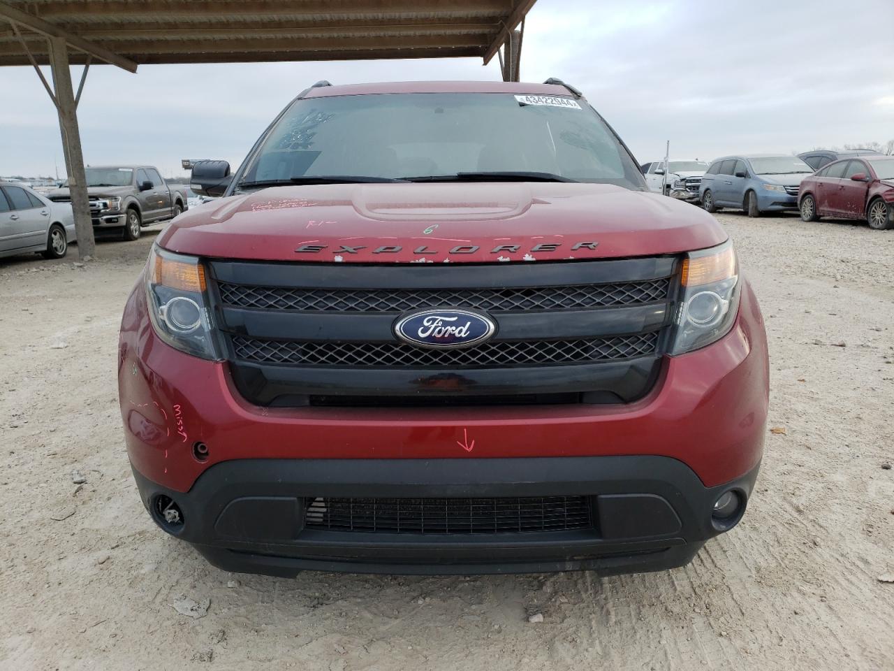 Photo 4 VIN: 1FM5K8GT9DGB29605 - FORD EXPLORER 