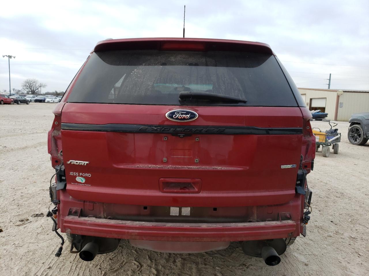 Photo 5 VIN: 1FM5K8GT9DGB29605 - FORD EXPLORER 