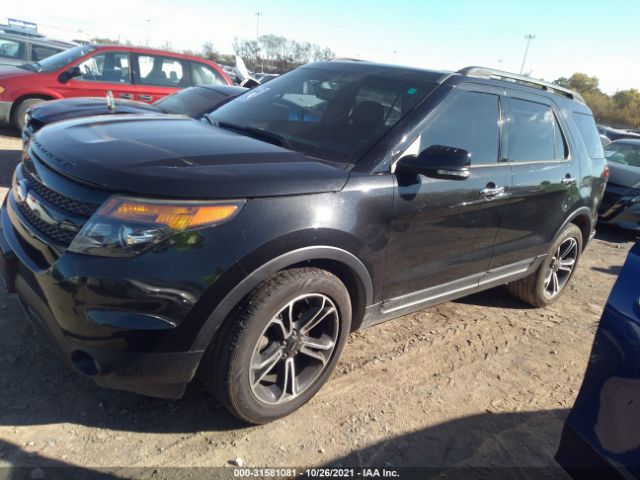 Photo 1 VIN: 1FM5K8GT9DGB51040 - FORD EXPLORER 