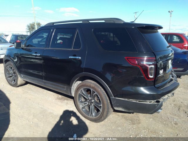 Photo 2 VIN: 1FM5K8GT9DGB51040 - FORD EXPLORER 