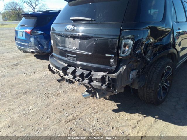 Photo 5 VIN: 1FM5K8GT9DGB51040 - FORD EXPLORER 