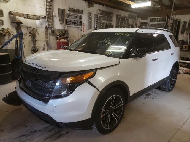 Photo 1 VIN: 1FM5K8GT9DGB53337 - FORD EXPLORER S 