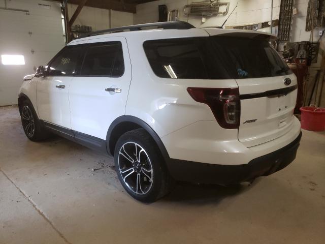 Photo 2 VIN: 1FM5K8GT9DGB53337 - FORD EXPLORER S 