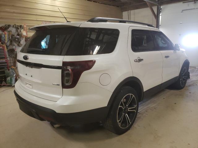 Photo 3 VIN: 1FM5K8GT9DGB53337 - FORD EXPLORER S 