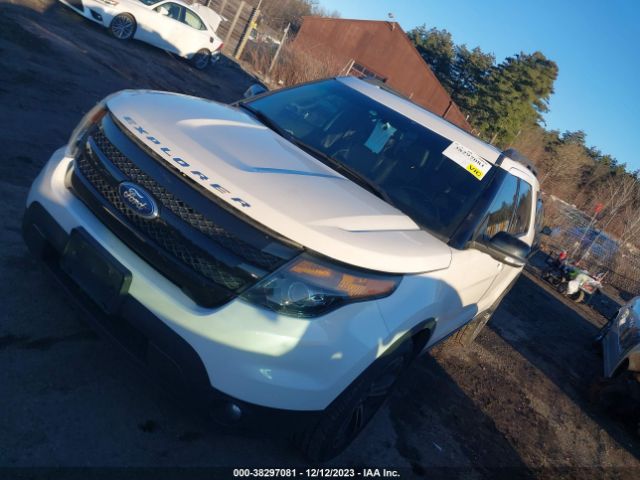 Photo 1 VIN: 1FM5K8GT9DGB55394 - FORD EXPLORER 