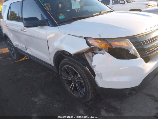 Photo 5 VIN: 1FM5K8GT9DGB55394 - FORD EXPLORER 