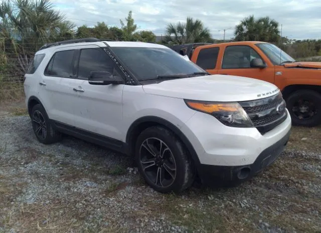 Photo 0 VIN: 1FM5K8GT9DGB55797 - FORD EXPLORER 