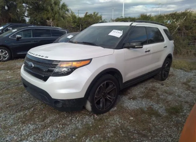 Photo 1 VIN: 1FM5K8GT9DGB55797 - FORD EXPLORER 