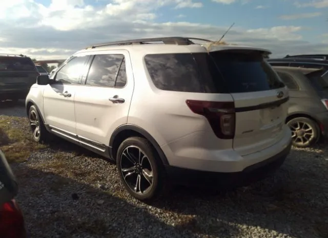 Photo 2 VIN: 1FM5K8GT9DGB55797 - FORD EXPLORER 