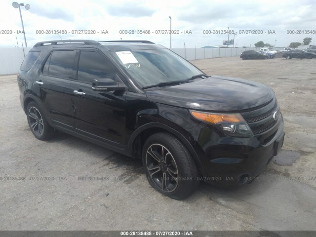 Photo 0 VIN: 1FM5K8GT9DGB62331 - FORD EXPLORER 