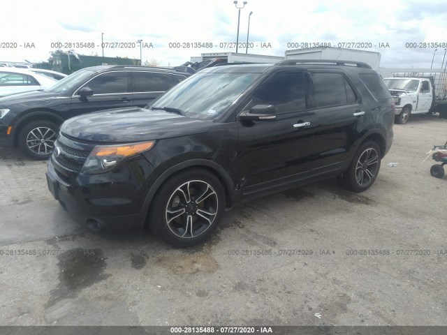 Photo 1 VIN: 1FM5K8GT9DGB62331 - FORD EXPLORER 