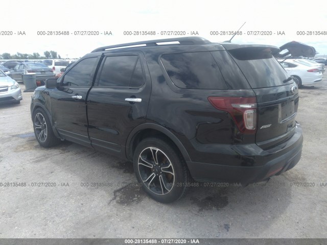 Photo 2 VIN: 1FM5K8GT9DGB62331 - FORD EXPLORER 