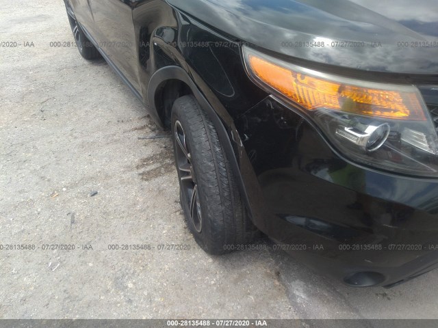 Photo 5 VIN: 1FM5K8GT9DGB62331 - FORD EXPLORER 