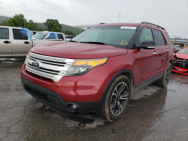 Photo 1 VIN: 1FM5K8GT9DGC13780 - FORD EXPLORER S 