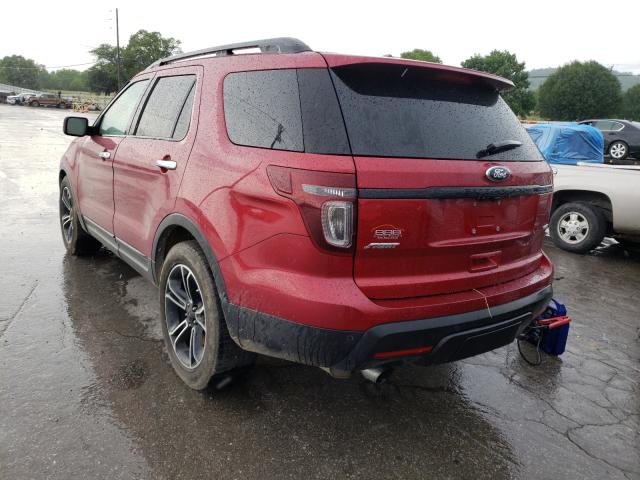 Photo 2 VIN: 1FM5K8GT9DGC13780 - FORD EXPLORER S 