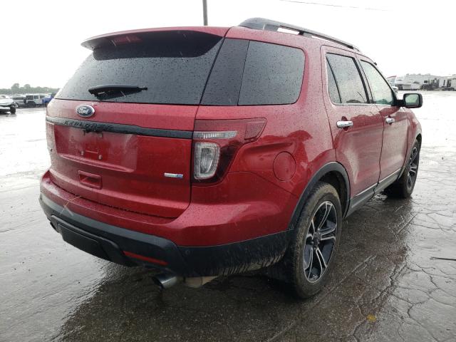 Photo 3 VIN: 1FM5K8GT9DGC13780 - FORD EXPLORER S 