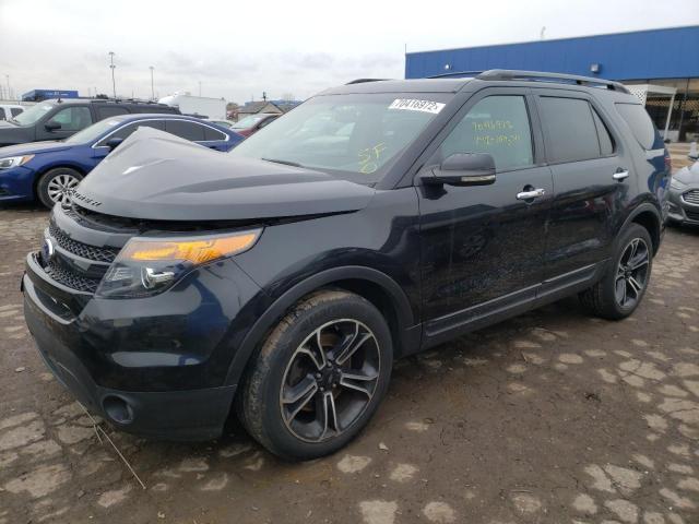 Photo 0 VIN: 1FM5K8GT9DGC86261 - FORD EXPLORER S 