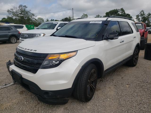 Photo 1 VIN: 1FM5K8GT9DGC92772 - FORD EXPLORER S 