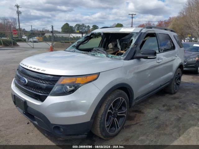 Photo 1 VIN: 1FM5K8GT9EGA20207 - FORD EXPLORER 