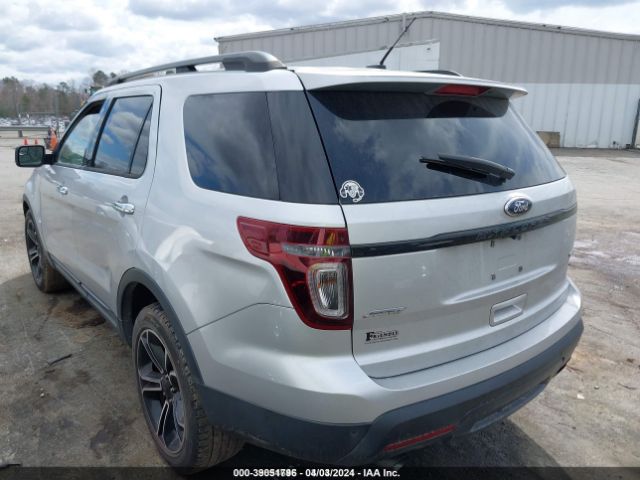 Photo 2 VIN: 1FM5K8GT9EGA20207 - FORD EXPLORER 