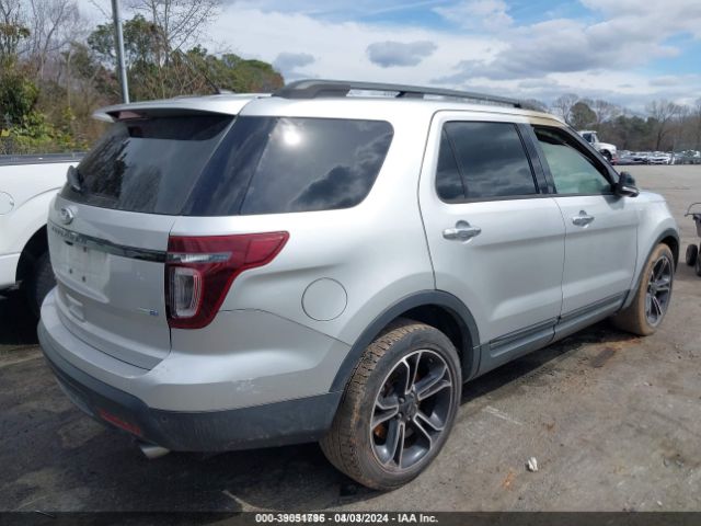 Photo 3 VIN: 1FM5K8GT9EGA20207 - FORD EXPLORER 