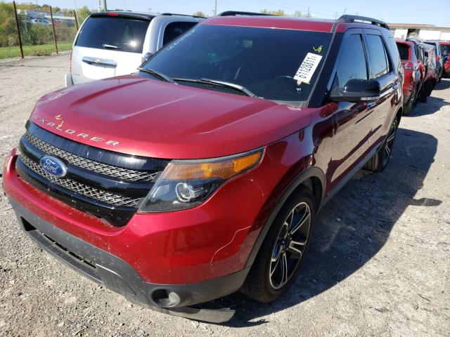 Photo 1 VIN: 1FM5K8GT9EGA22071 - FORD EXPLORER S 