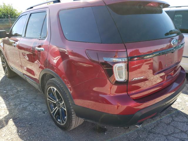 Photo 2 VIN: 1FM5K8GT9EGA22071 - FORD EXPLORER S 