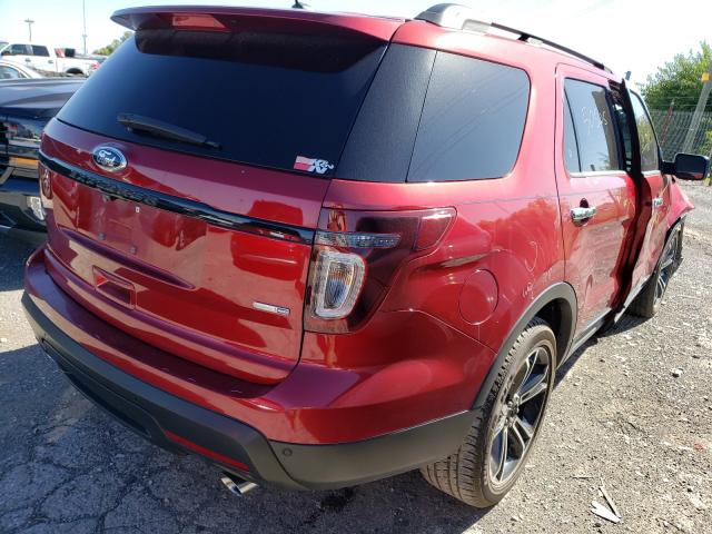 Photo 3 VIN: 1FM5K8GT9EGA22071 - FORD EXPLORER S 