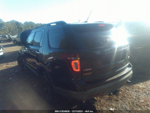 Photo 2 VIN: 1FM5K8GT9EGA36620 - FORD EXPLORER 