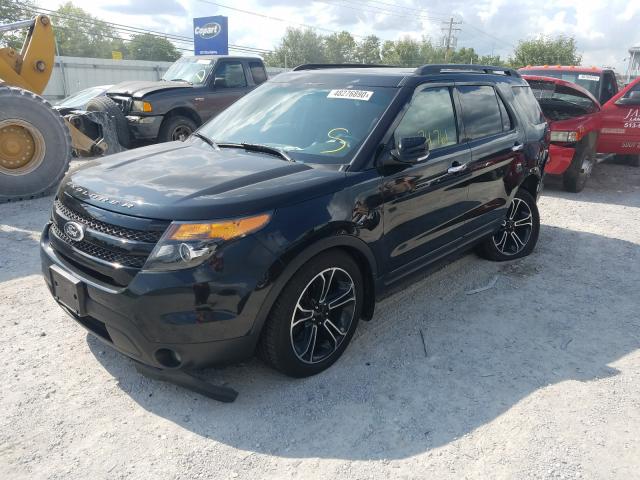 Photo 1 VIN: 1FM5K8GT9EGA42398 - FORD EXPLORER S 