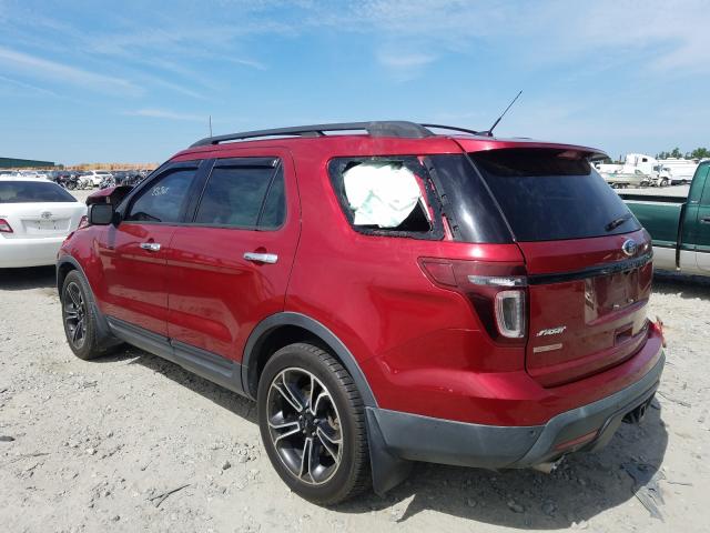 Photo 2 VIN: 1FM5K8GT9EGA86031 - FORD EXPLORER S 