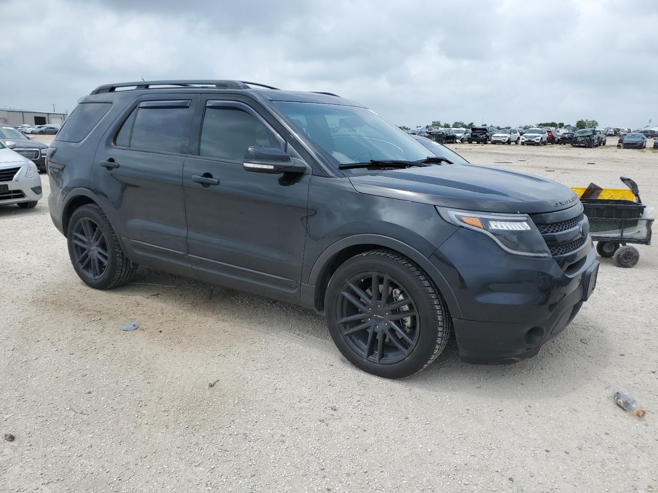 Photo 3 VIN: 1FM5K8GT9EGB17746 - FORD EXPLORER 