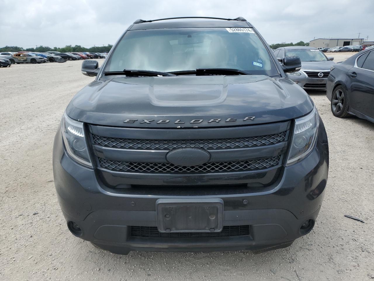 Photo 4 VIN: 1FM5K8GT9EGB17746 - FORD EXPLORER 