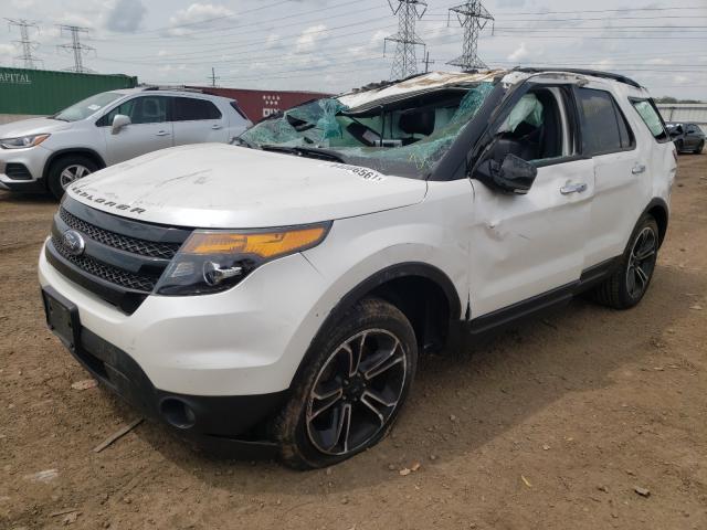 Photo 1 VIN: 1FM5K8GT9EGC33660 - FORD EXPLORER S 