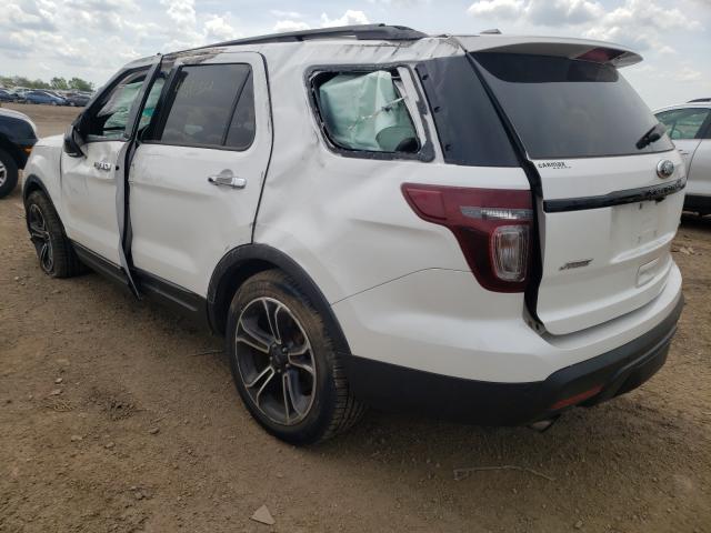 Photo 2 VIN: 1FM5K8GT9EGC33660 - FORD EXPLORER S 