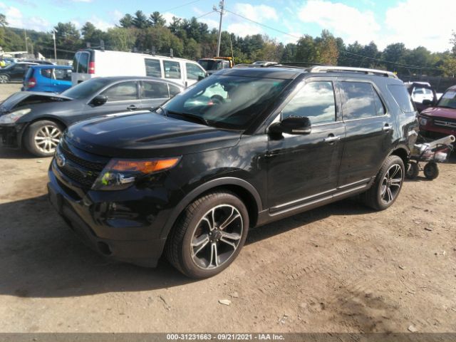 Photo 1 VIN: 1FM5K8GT9EGC53567 - FORD EXPLORER 