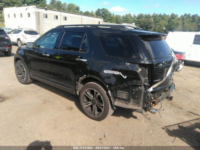 Photo 2 VIN: 1FM5K8GT9EGC53567 - FORD EXPLORER 