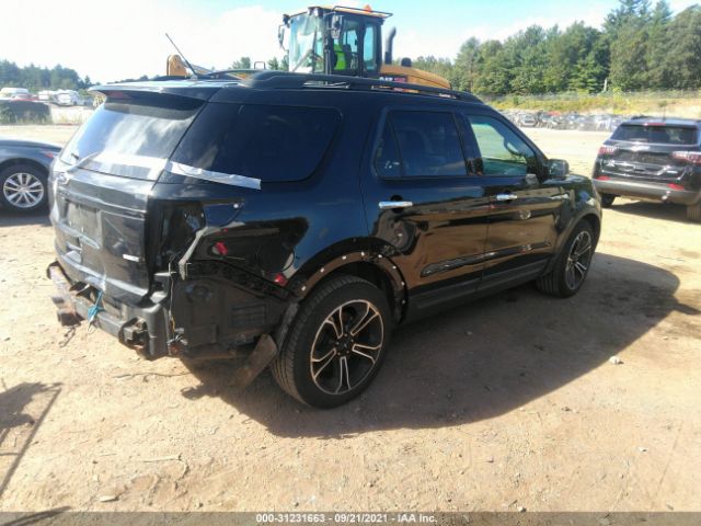 Photo 3 VIN: 1FM5K8GT9EGC53567 - FORD EXPLORER 