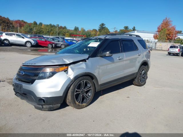 Photo 1 VIN: 1FM5K8GT9FGA24551 - FORD EXPLORER 