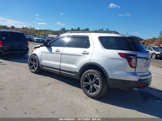 Photo 2 VIN: 1FM5K8GT9FGA24551 - FORD EXPLORER 