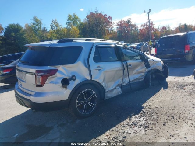 Photo 3 VIN: 1FM5K8GT9FGA24551 - FORD EXPLORER 