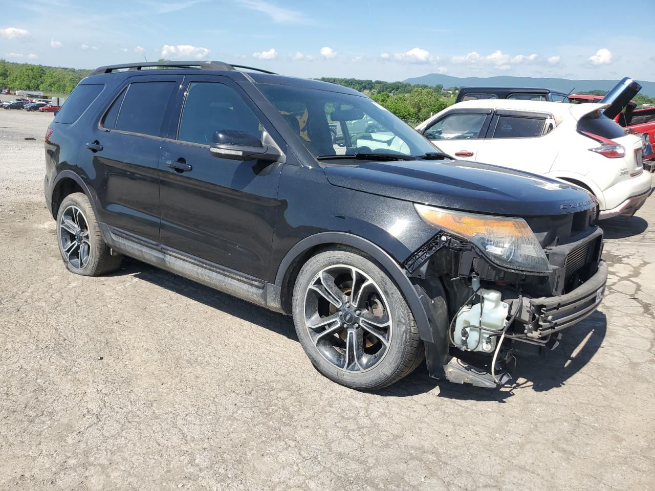 Photo 3 VIN: 1FM5K8GT9FGA25084 - FORD EXPLORER 