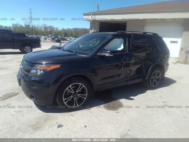 Photo 1 VIN: 1FM5K8GT9FGA62314 - FORD EXPLORER 