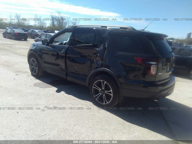 Photo 2 VIN: 1FM5K8GT9FGA62314 - FORD EXPLORER 